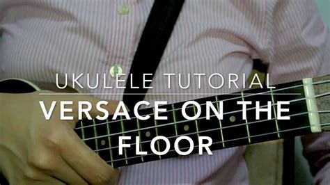 versace on the floor ukulele.